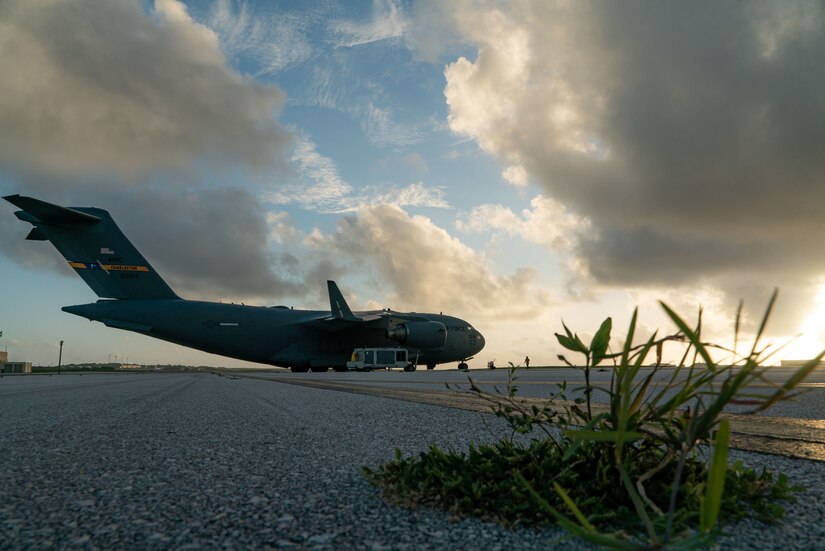 A photo of C-17.