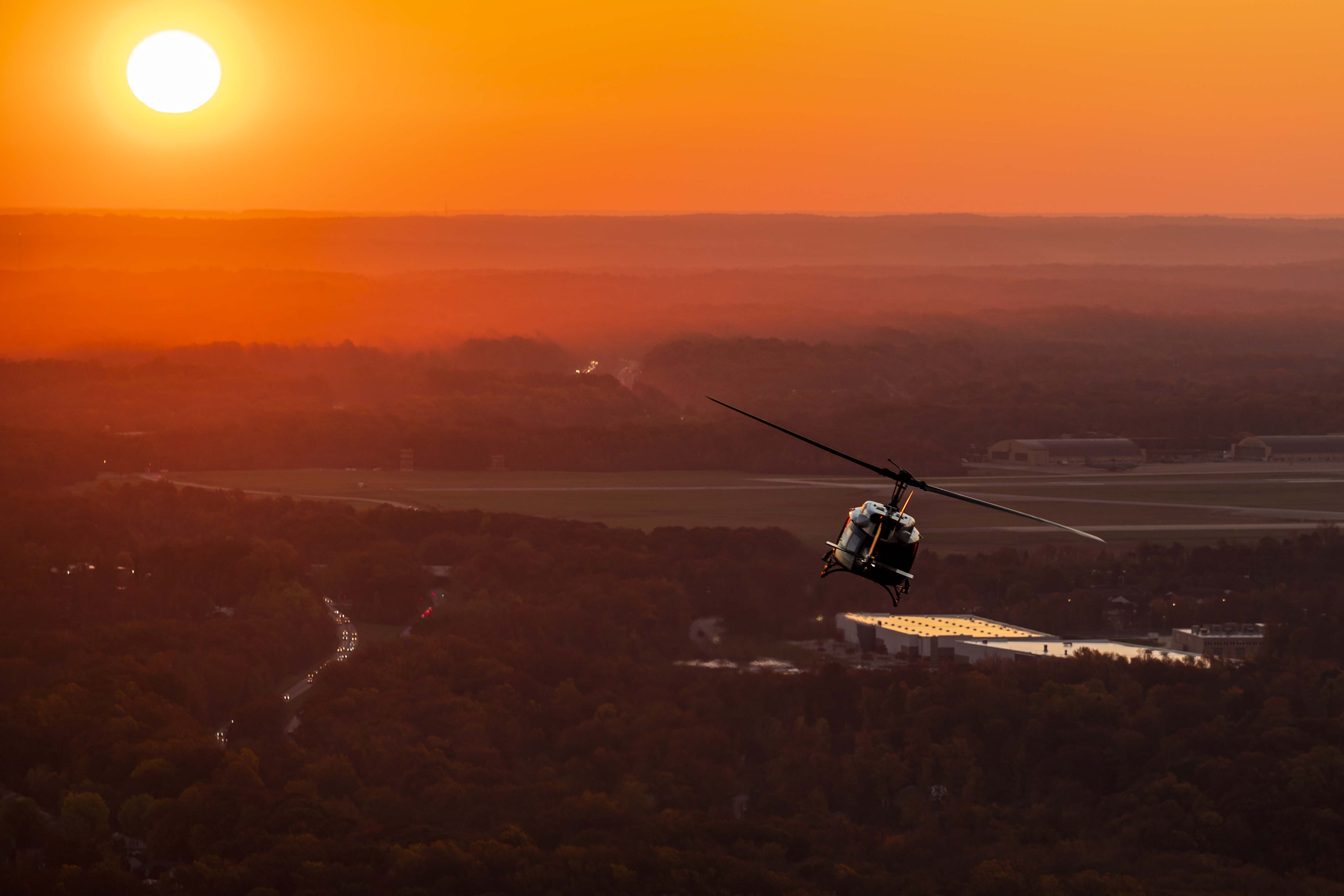 Sunrise Flight