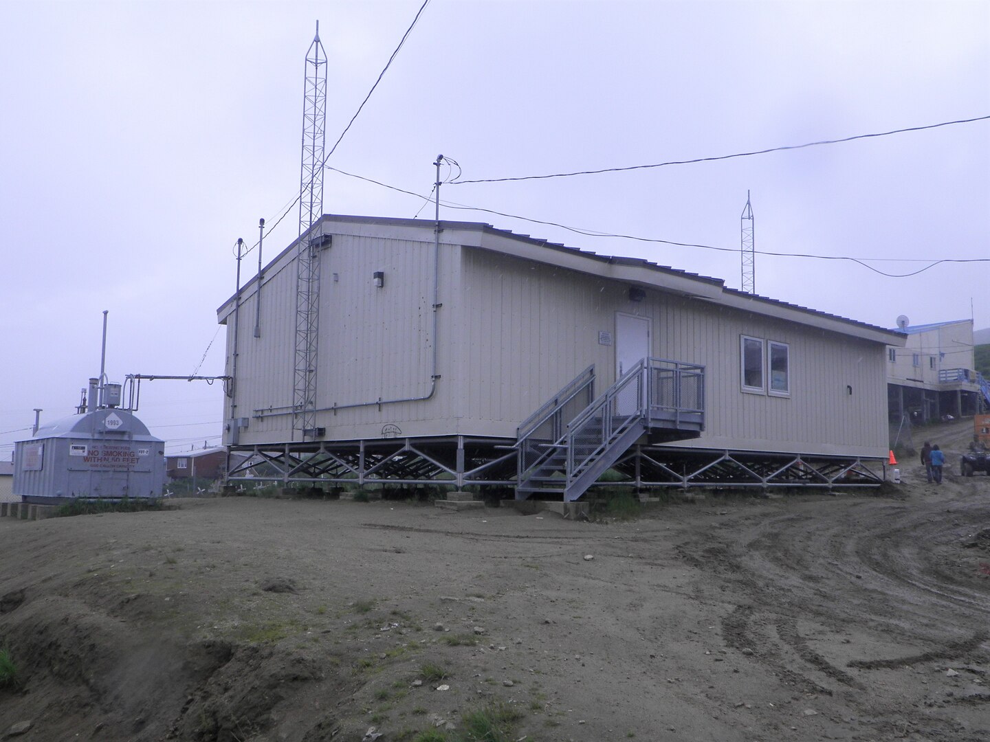 The U.S. Army Corps of Engineers – Alaska District transferred a National Guard armory to the community of Scammon Bay on Dec. 21, 2022. This real estate transaction marks the first divestiture of military property within the state under the Bob Stump Act during Fiscal Year 2023. Eight more facilities are scheduled for turnover in the coming years.