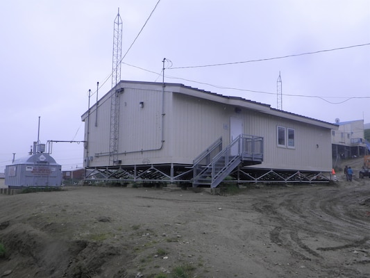 The U.S. Army Corps of Engineers – Alaska District transferred a National Guard armory to the community of Scammon Bay on Dec. 21, 2022. This real estate transaction marks the first divestiture of military property within the state under the Bob Stump Act during Fiscal Year 2023. Eight more facilities are scheduled for turnover in the coming years.