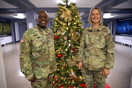 Season's Greetings, Soldiers and Airmen of the District of Columbia National Guard: 
As we wrap up another busy and successful year, we want to take a moment to wish you a safe holiday season full of warmth and cheer with your friends and families.
We recognize how hard this team works – from the Soldiers and Airmen who carry out the mission full-time, to our citizen Guard members, and our outstanding civilian staff members… 
We thank you.