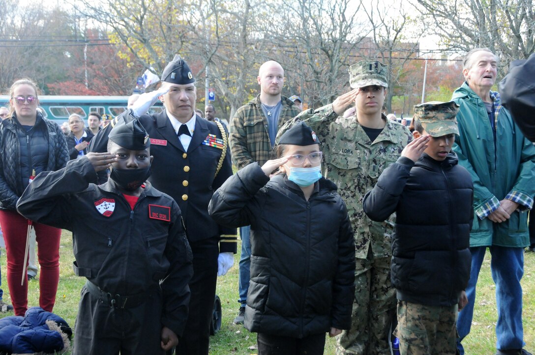 Army Reserve senior leader celebrates veterans in The Bronx