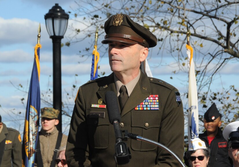 Army Reserve senior leader celebrates veterans in The Bronx