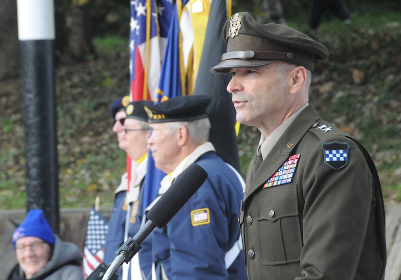 Army Reserve senior leader celebrates veterans in The Bronx