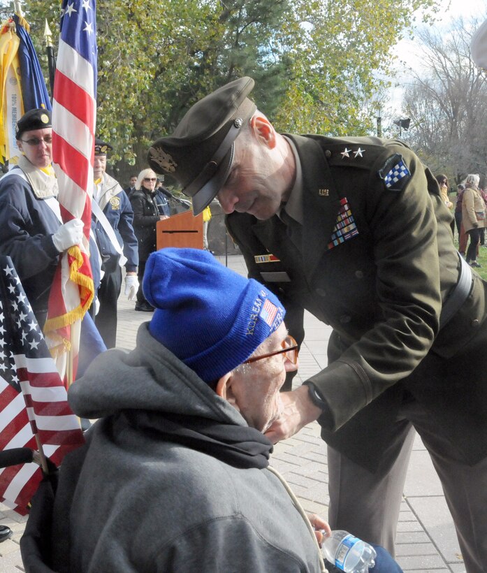 Army Reserve senior leader celebrates veterans in The Bronx