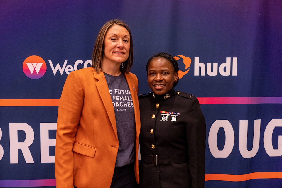 Marines attend 2022 WeCOACH Breakthrough Summit > Marine Corps ...