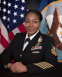 Master Chief Navy Counselor Sheyla Williams