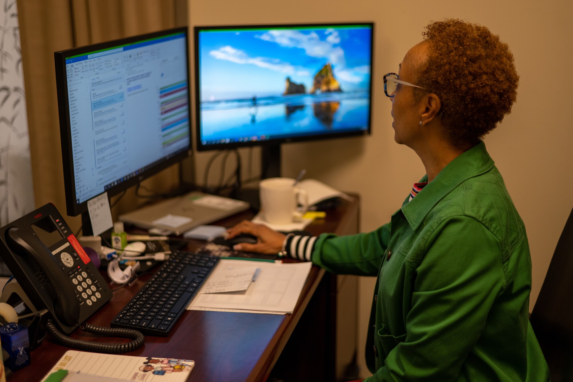 MFRC staff provide free financial consultations to all Department of Defense personnel across the installation. (U.S. Air Force photo by Airman 1st Class Zachary Foster)