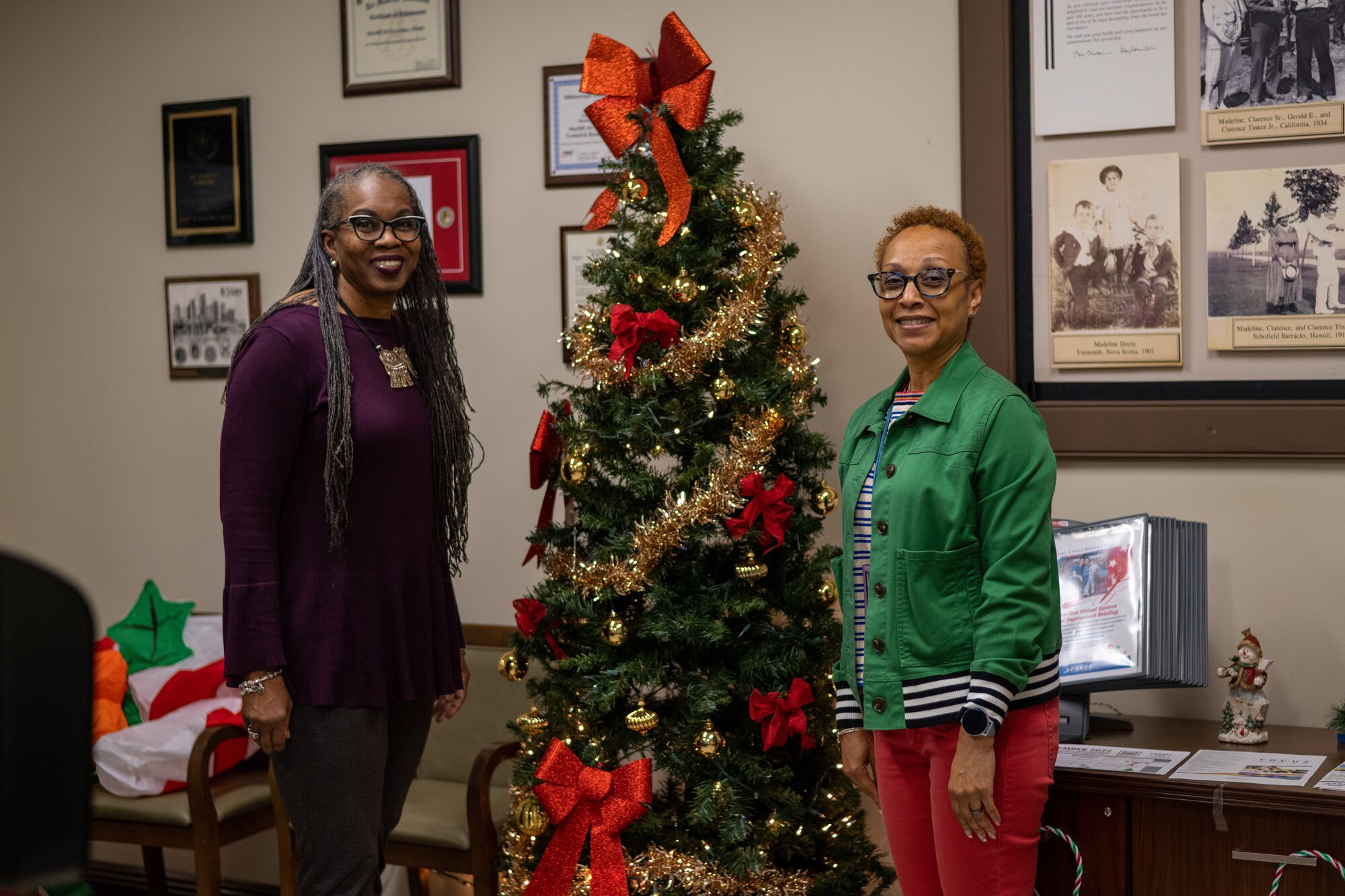 MFRC staff provide free financial consultations to all Department of Defense personnel across the installation. (U.S. Air Force photo by Airman 1st Class Zachary Foster)