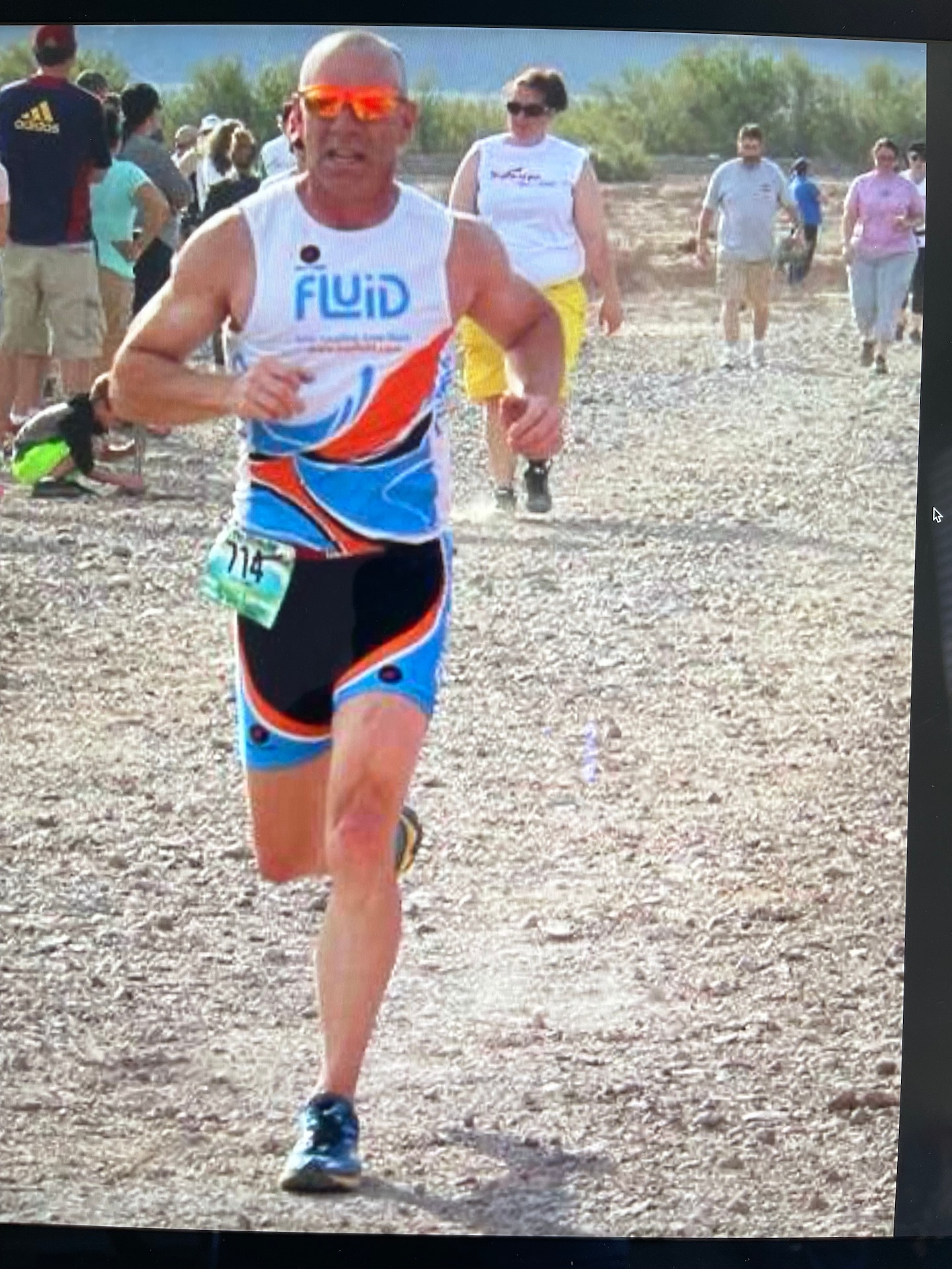 'Age is just a number': 63rd RD colonel endures as duathlon athlete