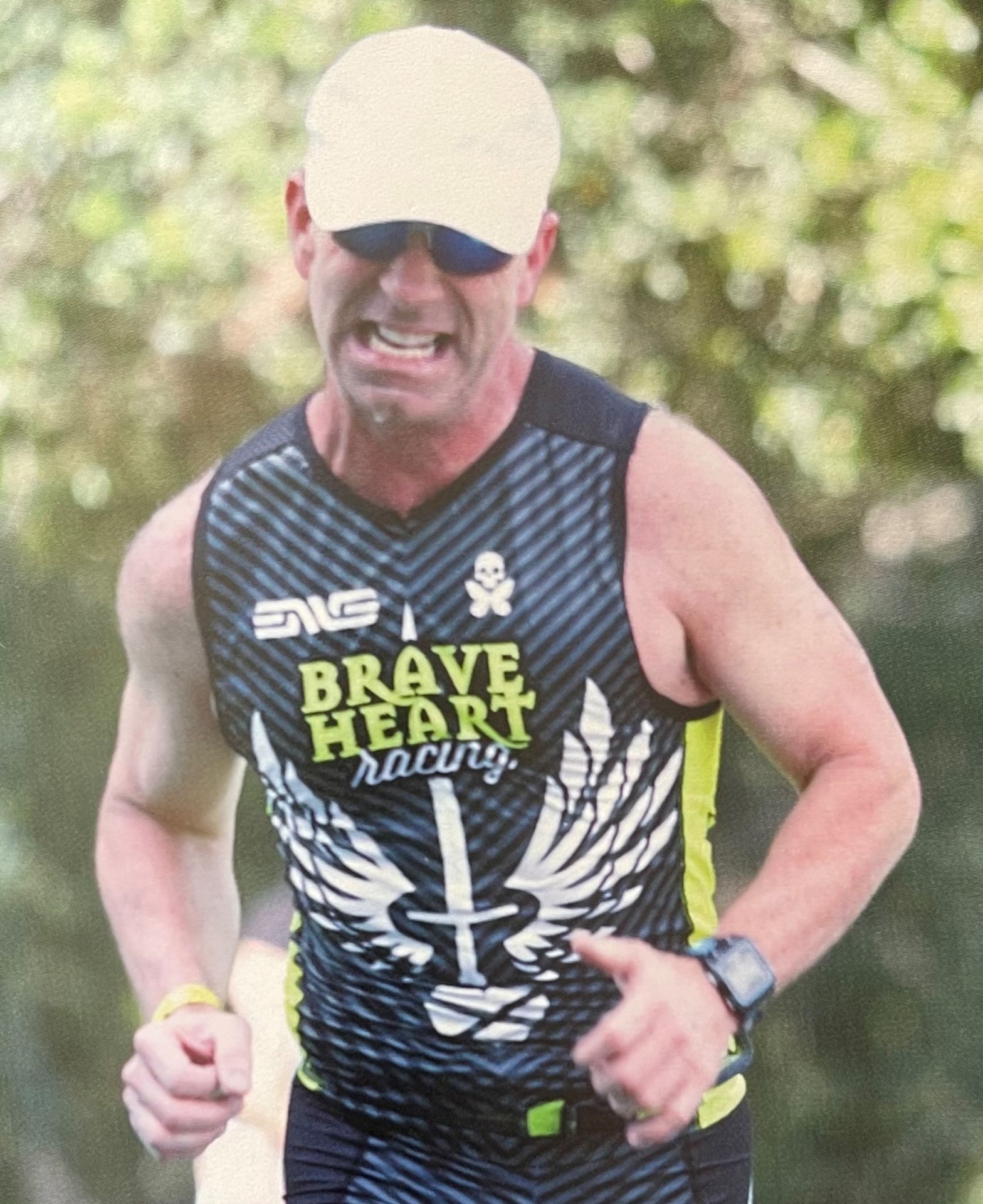 'Age is just a number': 63rd RD colonel endures as duathlon athlete