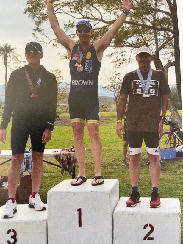'Age is just a number': 63rd RD colonel endures as duathlon athlete