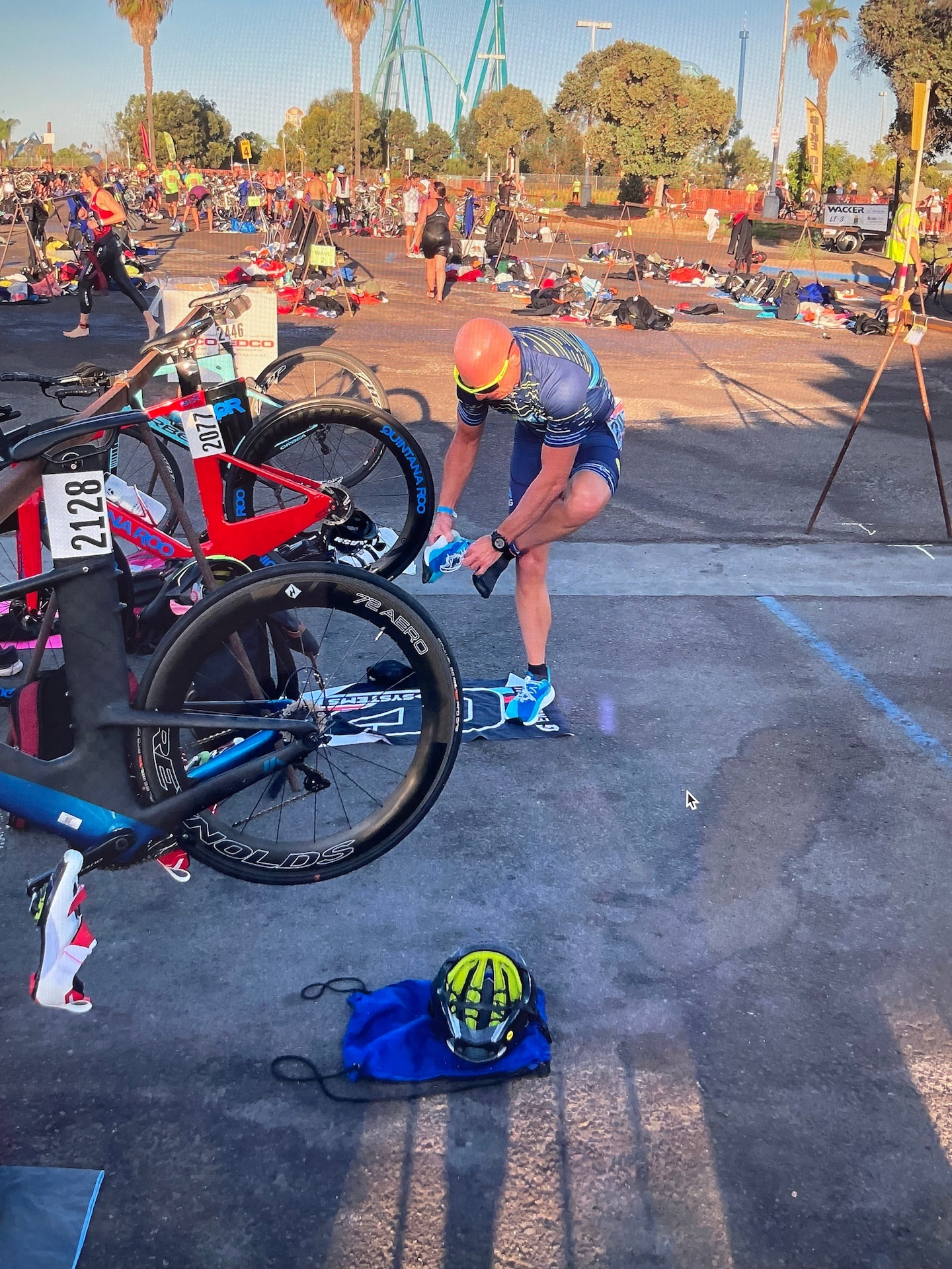 'Age is just a number': 63rd RD colonel endures as duathlon athlete