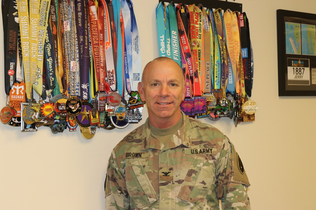 'Age is just a number': 63rd RD colonel endures as duathlon athlete