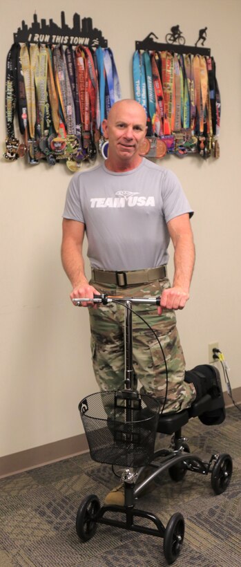 'Age is just a number': 63rd RD colonel endures as duathlon athlete