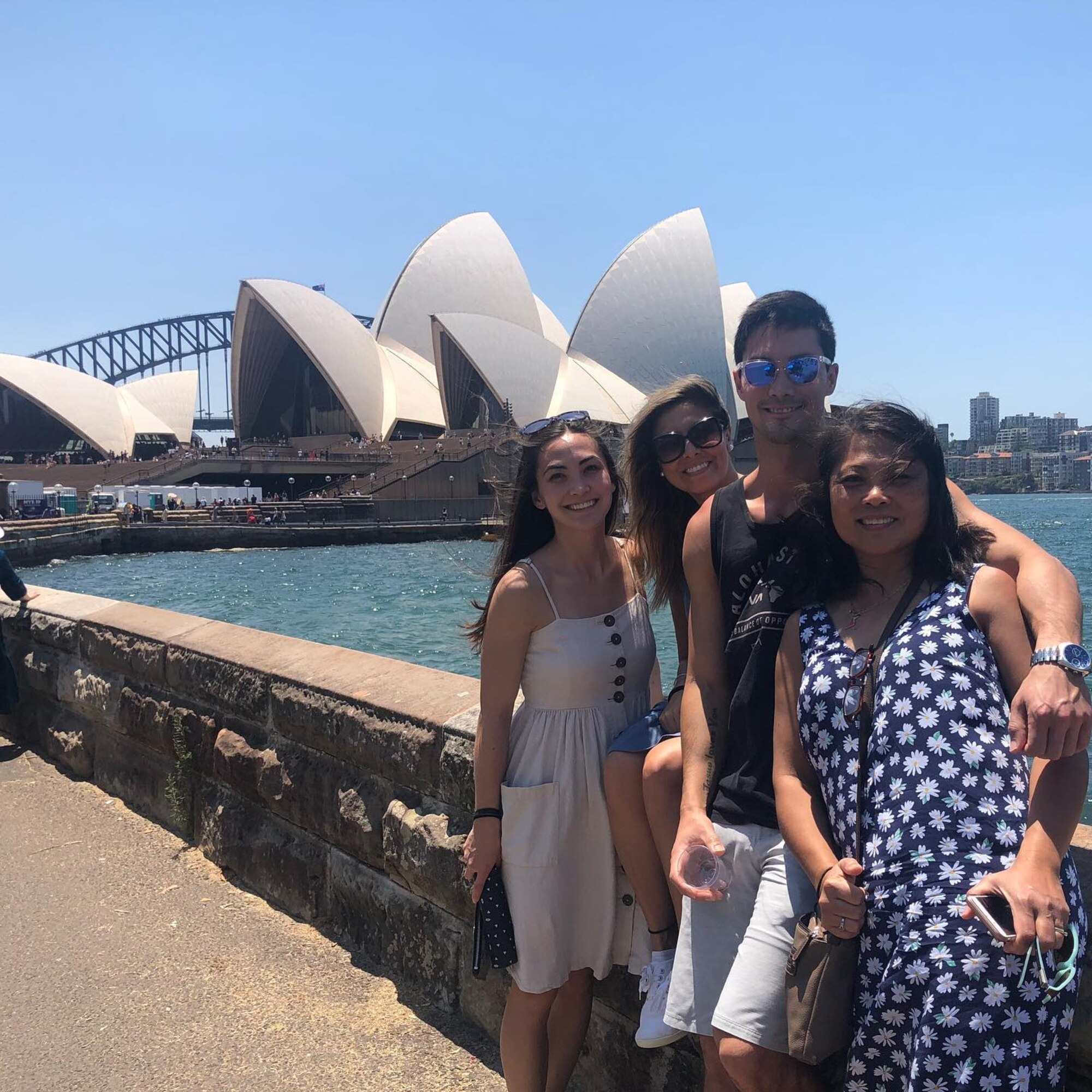 man posing in Australia.