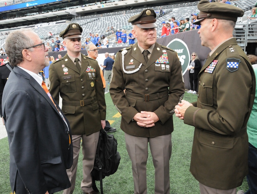 New York Jets pay tribute to America's military, veterans with annual  Salute to Service game