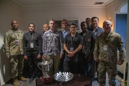 Army Reserve Cyber Protection Brigade represents Army Reserve in SANS annual NetWars DoD Services Cup Cyber Competition 2022