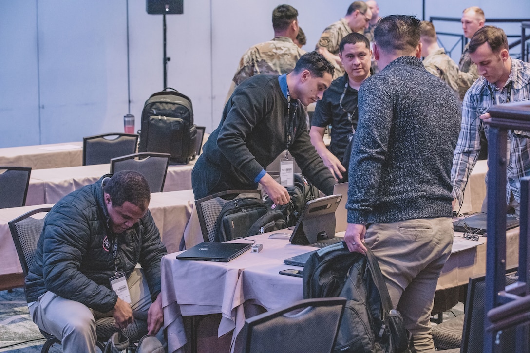 Army Reserve Cyber Protection Brigade represents Army Reserve in SANS annual NetWars DoD Services Cup Cyber Competition 2022