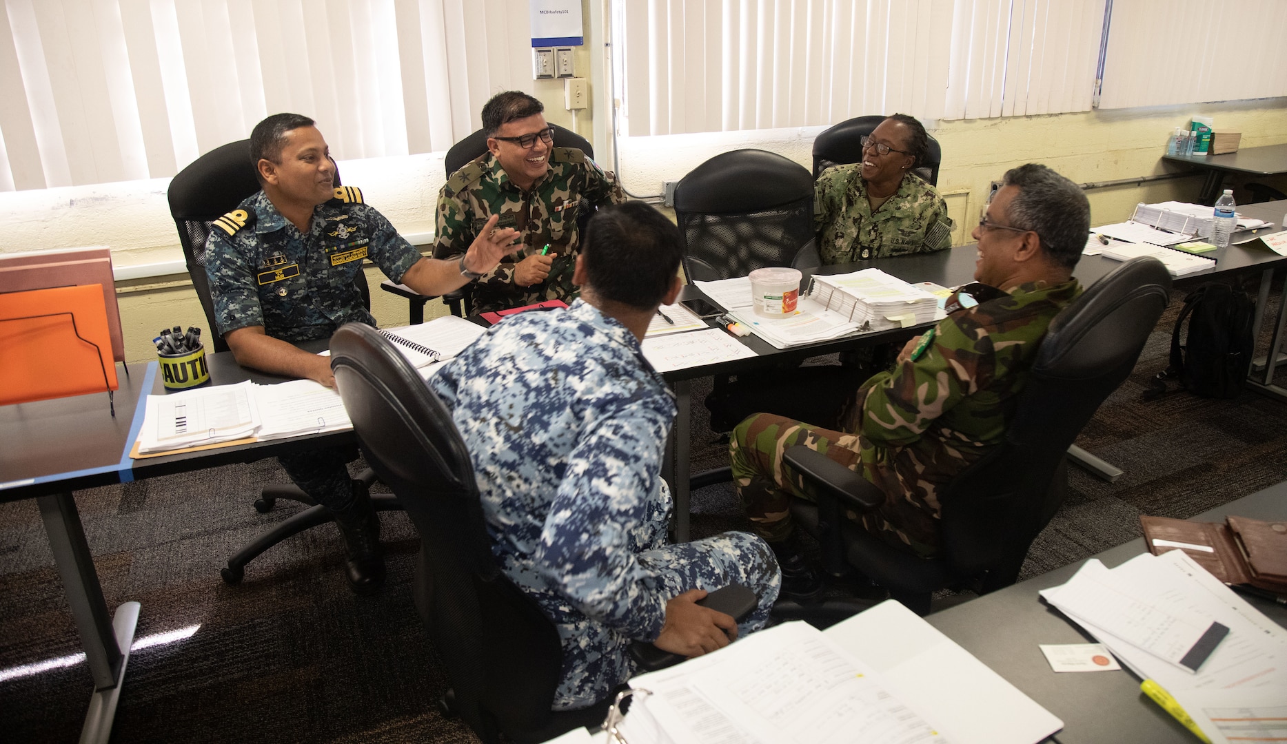 USINDOPACOM Trains Peacekeepers in Operational Risk Management