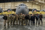 The New York Air National Guard now stewards a state-of-the-art C-17 maintenance platform, manufactured by Cv International (CVI), designed with assistance from eight senior Air National Guard maintenance personnel from around the nation, including Senior Master Sgt. John E. Tobin III, an inspection section supervisor at the 105th Maintenance Squadron.