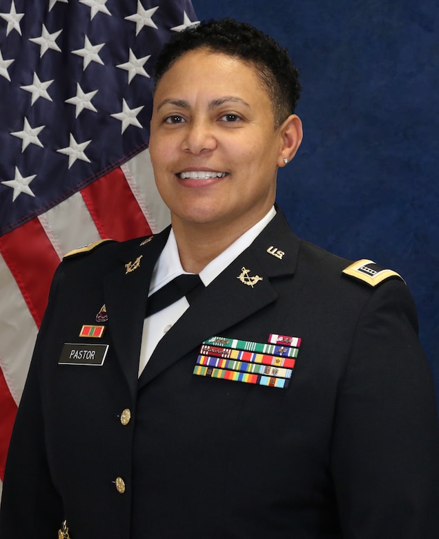 CHIEF WARRANT OFFICER 4 KIM M. PASTOR > U.S. Army Reserve > Article View