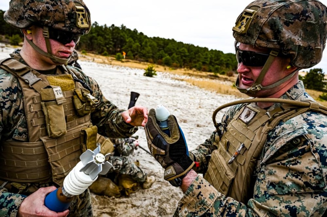 U.S. Marine Corps. Marines assigned to the 25th Marine Regiment, conduct readiness training at Joint Base McGuire-Dix-Lakehurst, N.J. on Dec. 16, 2022. Ordnance is a military term for ammunition and weapons. Ordnance includes all types of ammunition, missiles, toxic chemicals, and nuclear weapons. These critical supplies must be handled carefully and stored properly by trained professionals. Ordnance specialists are responsible for the safety, security, and accountability of the Military’s weapons and ammunition. They perform a wide variety of duties, including the safe receipt, storage, and transport of ordnance. Some of these specialists deal solely with the destruction and demilitarization of explosive items, while some deal solely with maintenance and repair.