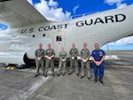 U.S. Coast Guard leverages aviation workhorse to overcome challenges in cutter logistics in Oceania