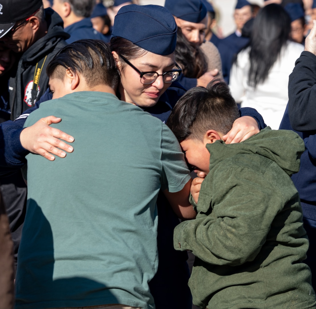 More than 300 Airmen graduate Basic Military Training