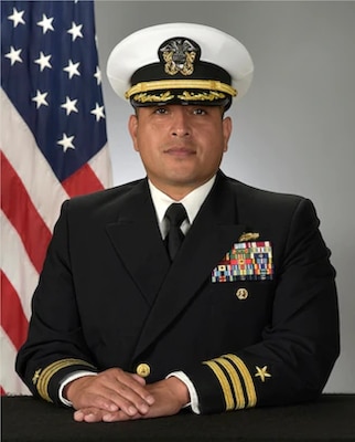 Commander Francisco X. Garza