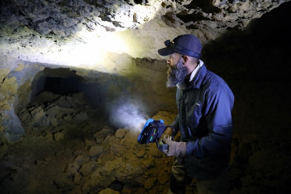 The last time anyone saw Pfc. John B. Quinn, Jr, a 29th Regiment Marine, he was headed into a cave on the island of Okinawa, some 7,600 miles away from his home in New York. The year was 1945.