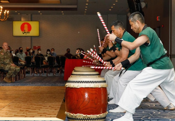 The U.S. Army Corps of Engineers – Japan Engineer District celebrated 50 years of service with a grand celebration at Camp Zama’s Community Club, June 13th.