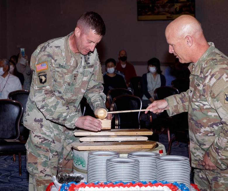 The U.S. Army Corps of Engineers – Japan Engineer District celebrated 50 years of service with a grand celebration at Camp Zama’s Community Club, June 13th.