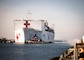 USNS Comfort (T-AH 20) returns home to Naval Station Norfolk after completing ship support for Continuing Promise 2022, Dec.21, 2022. Continuing Promise 2022, a joint, multi-national military and civilian effort, provided humanitarian assistance to partner nations in the U.S. Southern Command area of responsibility by providing medical care to people in need.