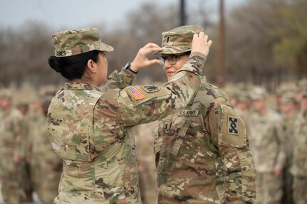 143d Sustainment Command (Expeditionary) promotion ceremony