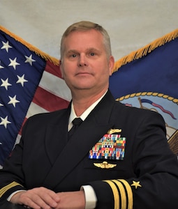 Cmdr. John M. Connally, EXECUTIVE OFFICER, NAVAL COMPUTER AND TELECOMMUNICATIONS AREA MASTER STATION ATLANTIC (NCTAMS LANT)
 
Bio pix