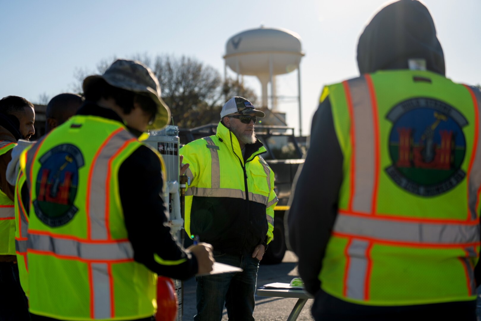 502nd Civil Engineer Squadron hosts safety fair > Joint Base San