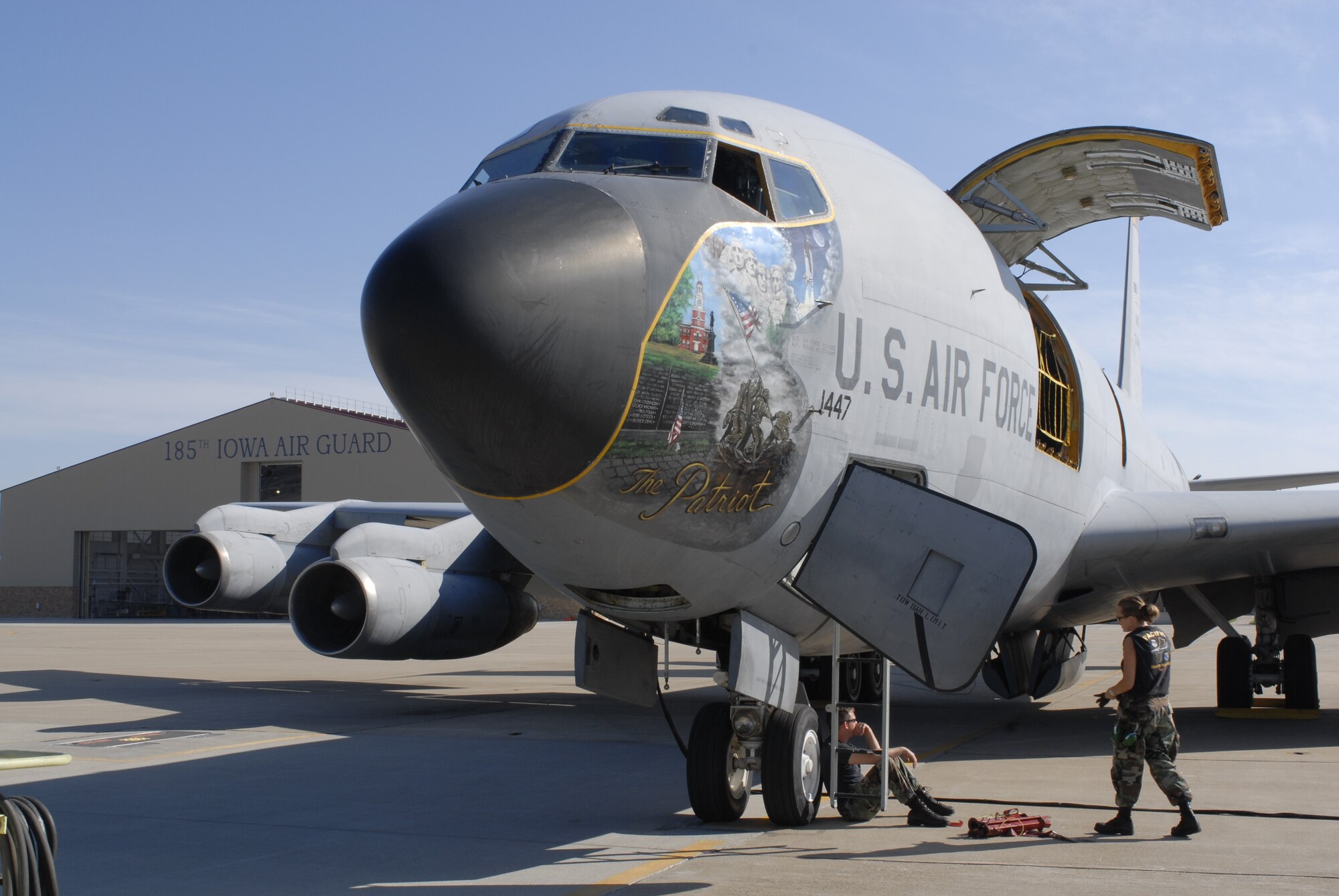 Iowa KC-135E