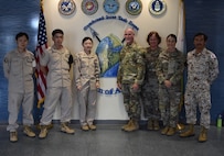 Soldiers from the Combined Joint Task Force-Horn of Africa and Japanese medical staff trained together on behavioral health screening techniques and best practices for service member care during the 404th Maneuver Enhancement Brigade’s deployment to Djibouti. Nearly 200 Illinois Army National Guard Soldiers serving on the deployment arrived home just before the Thanksgiving holiday.