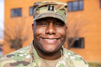 Capt. Anthony McClain, the Illinois National Guard Director of Diversity and

Inclusion, smiles for a portrait in front of the Illinois National Guard Joint Force Headquarters on Camp Lincoln in Springfield, Ill Dec. 29, 2022. McClain leads the Illinois National Guard’s Diversity, Inclusion, and Access program and strives to help the Guard achieve a more inclusive organizational culture.

“We have an obligation to develop, mentor and retain top talent reflective of the communities we serve,” McClain said. “Some of my responsibilities include striving to improve the representation of underrepresented groups to ensure each individual in the Illinois National Guard has the opportunity, guidance and information necessary to reach their maximum potential.” (U.S. Army photo by Sgt. Trenton Fouche, Joint Force Headquarters - Illinois National Guard)