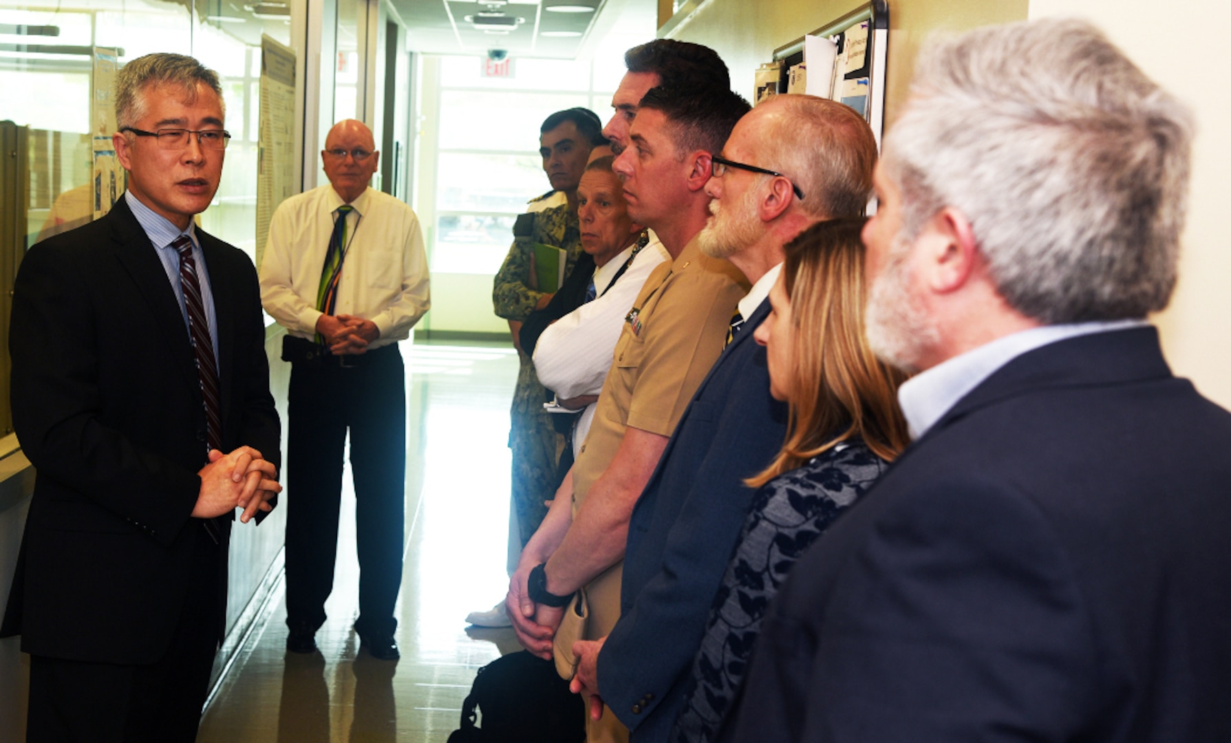 Naval Medical Research Unit San Antonio microbiologist earns Civilian of the Year honors