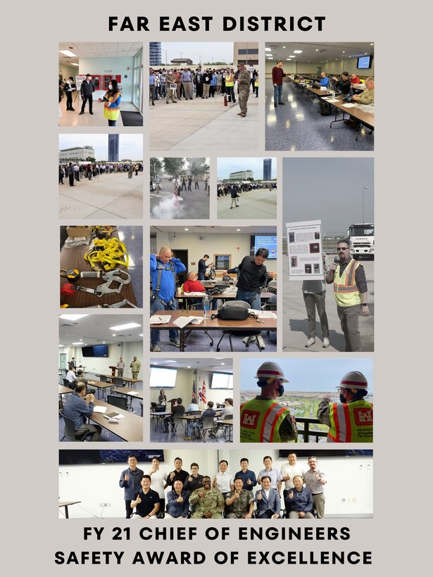 U.S. Army Corps of Engineers Far East District held a communications equipment training at the FED motor pool, April 14, at USAG Humphreys. (U.S. Army photo by Yohan An)