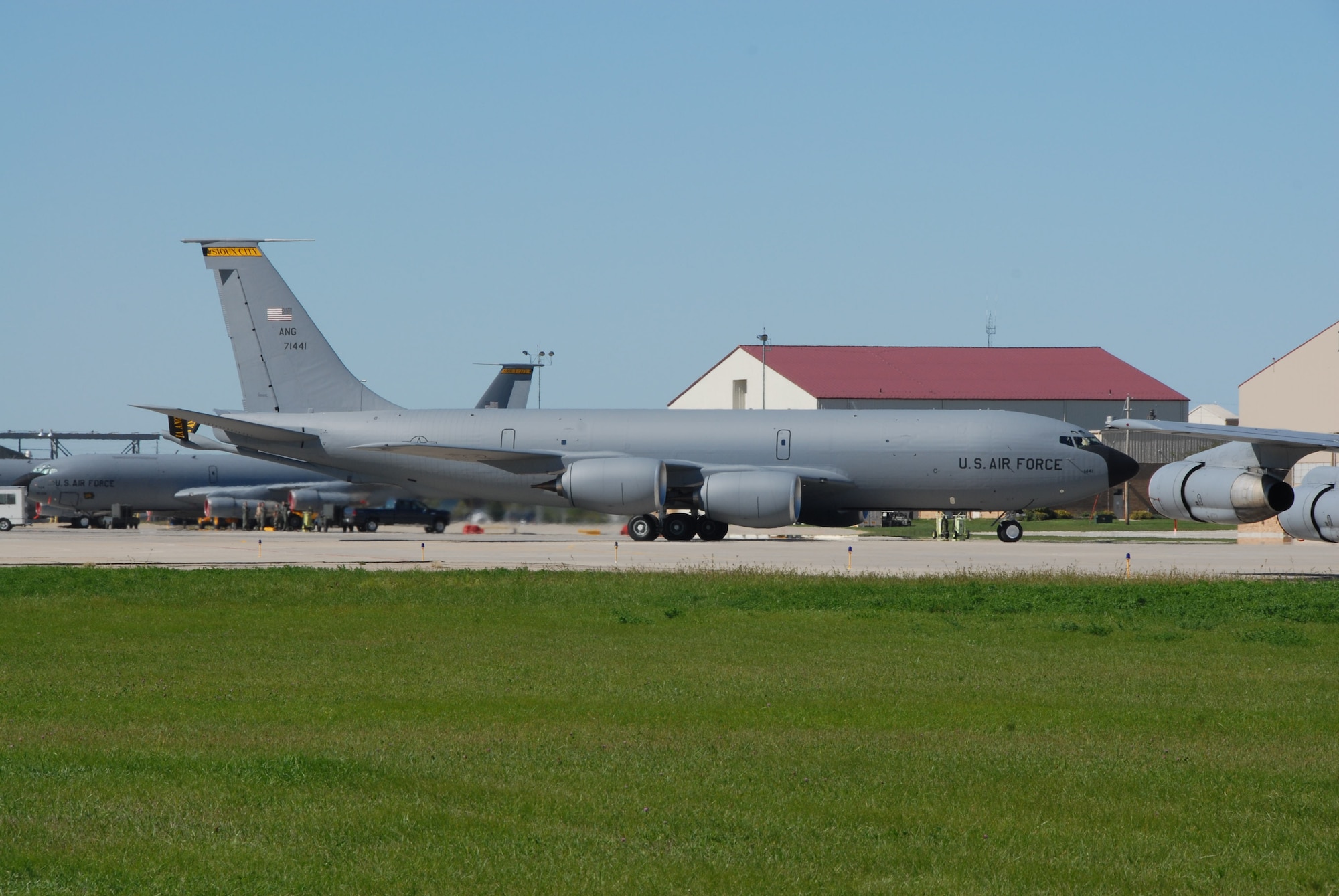 KC-135 first 185th flight