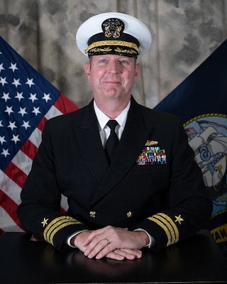 Commander William D. Dougher