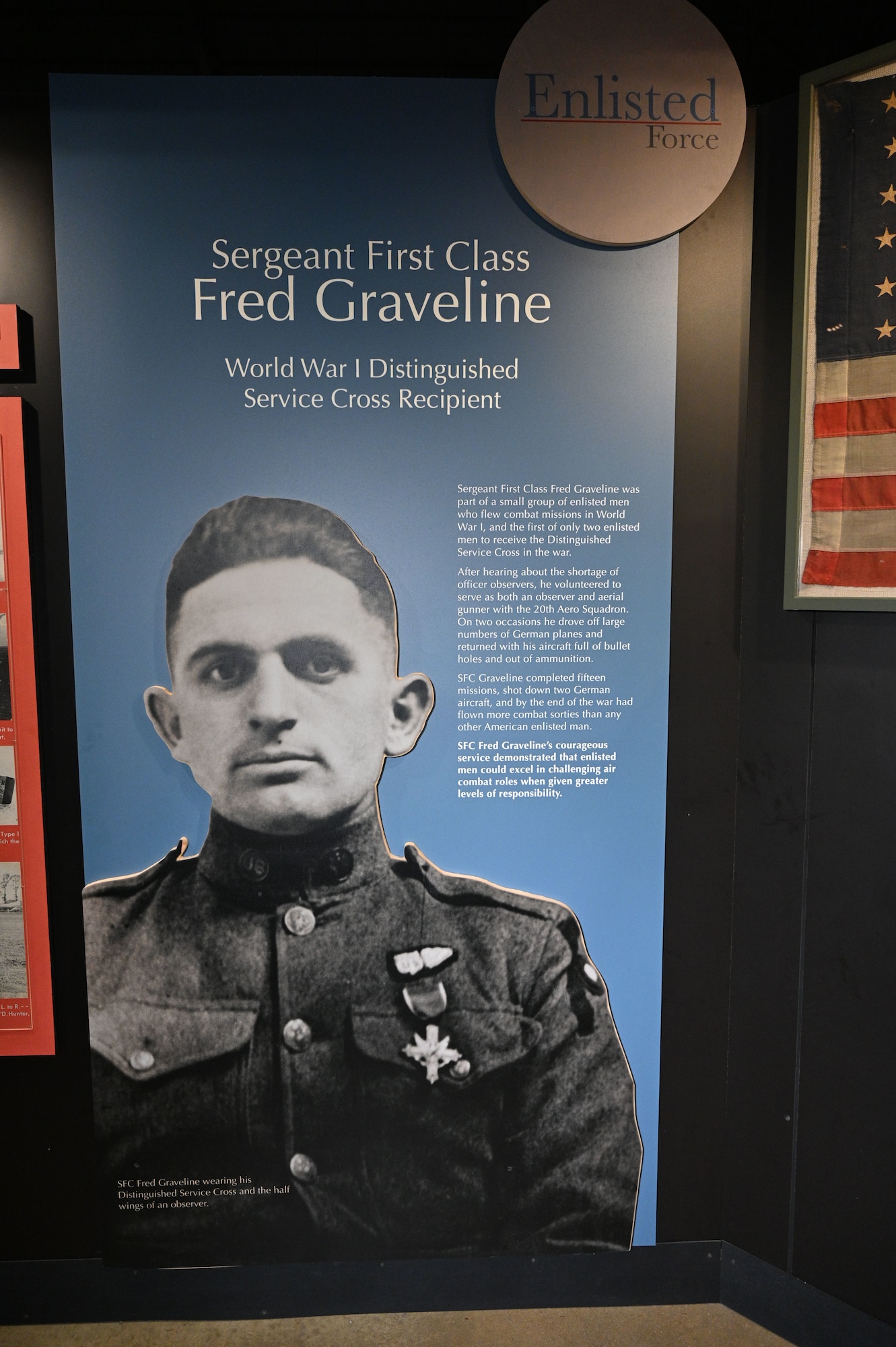 Sergeant First Class Fred C. Graveline