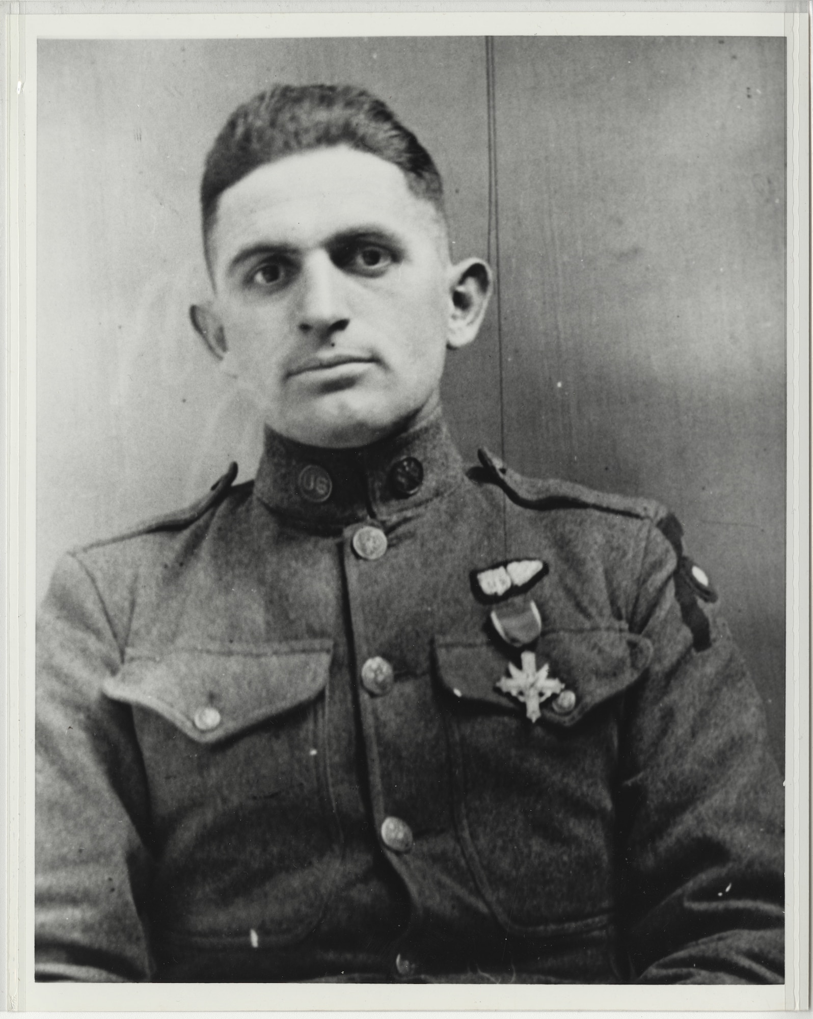 Sergeant First Class Fred C. Graveline