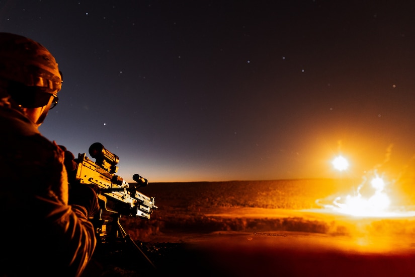 U.S. Soldiers with the 1-110th Infantry Battalion, 2nd Infantry Brigade Combat Team, 28th Infantry Division train on their assigned weapon systems. (U.S. Army photo by Spc. Taylor Hall)