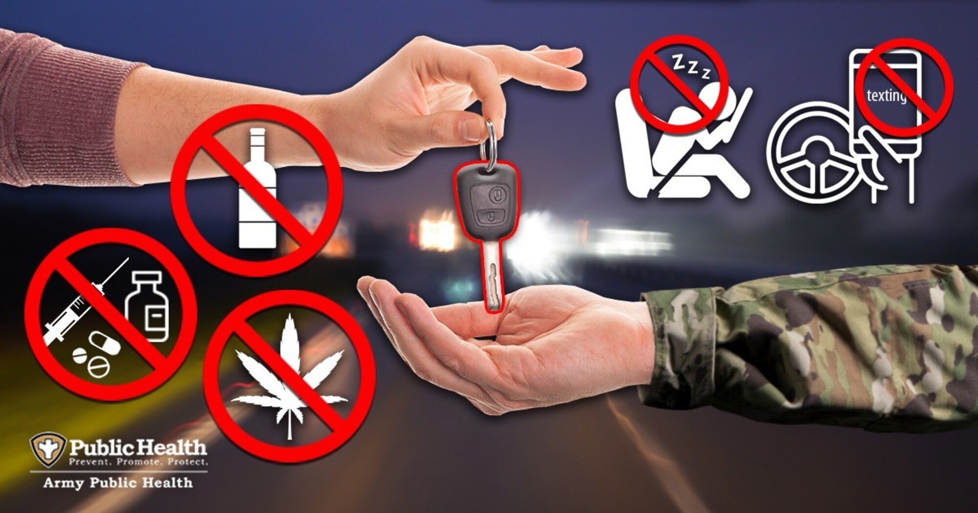Help prevent impaired driving this holiday; Let this year’s only toll be the one paid on the turnpike