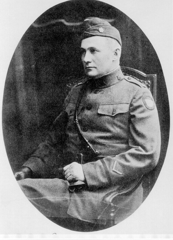 Jackson Morris while serving in World War I.