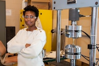 Brandice Weathers, materials research engineer